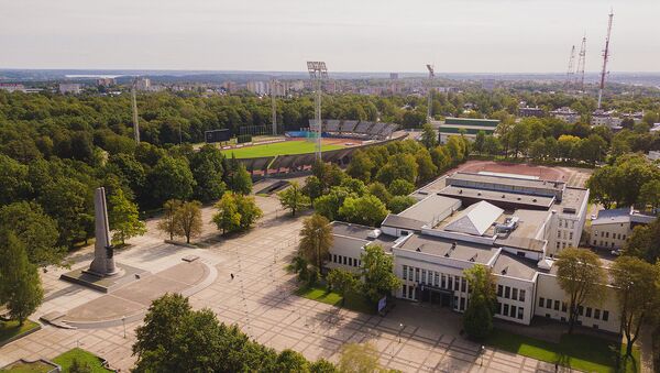 Стадион в Каунасе - Sputnik Литва