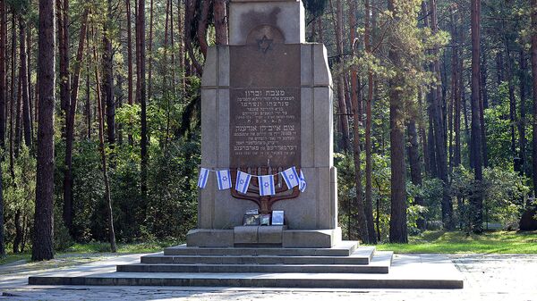 Панеряйский мемориал – поминовение жертв - Sputnik Lietuva