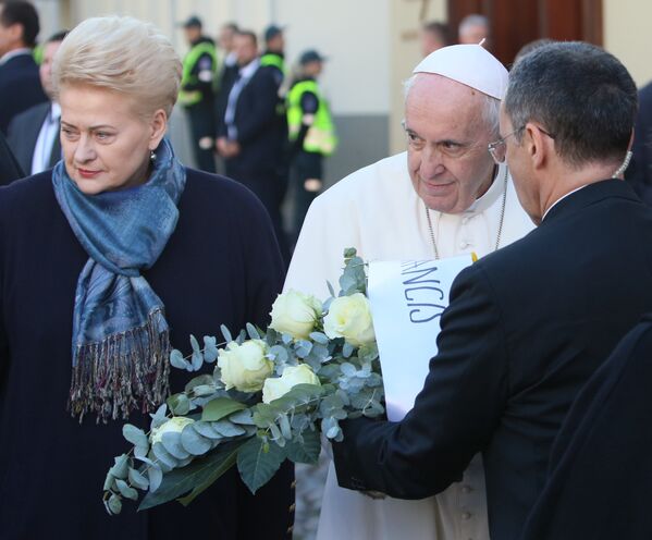 Папа Римский Франциск в Вильнюсе - Sputnik Lietuva