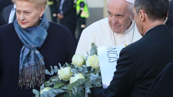 Папа Римский Франциск в Вильнюсе - Sputnik Lietuva