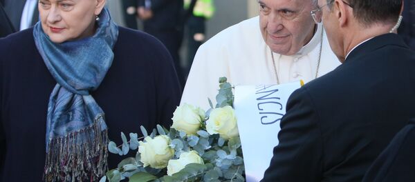 Папа Римский Франциск в Вильнюсе - Sputnik Lietuva