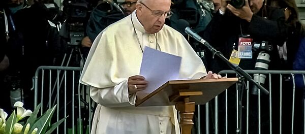 Папа Римский Франциск в Вильнюсе - Sputnik Литва