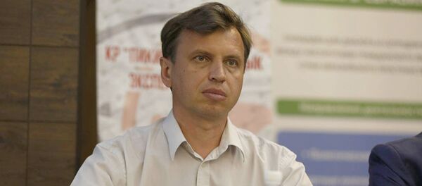 Сергей Козлов -кандидат исторических наук, политолог, декан факультета политики и международных отношений Сибирского института управления - филиал РАНХиГС при Президенте РФ   - Sputnik Литва