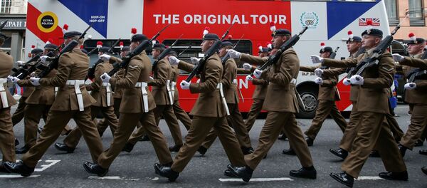 Didžiosios Britanijos kariai Didžiosios Britanijos kariai - Sputnik Lietuva