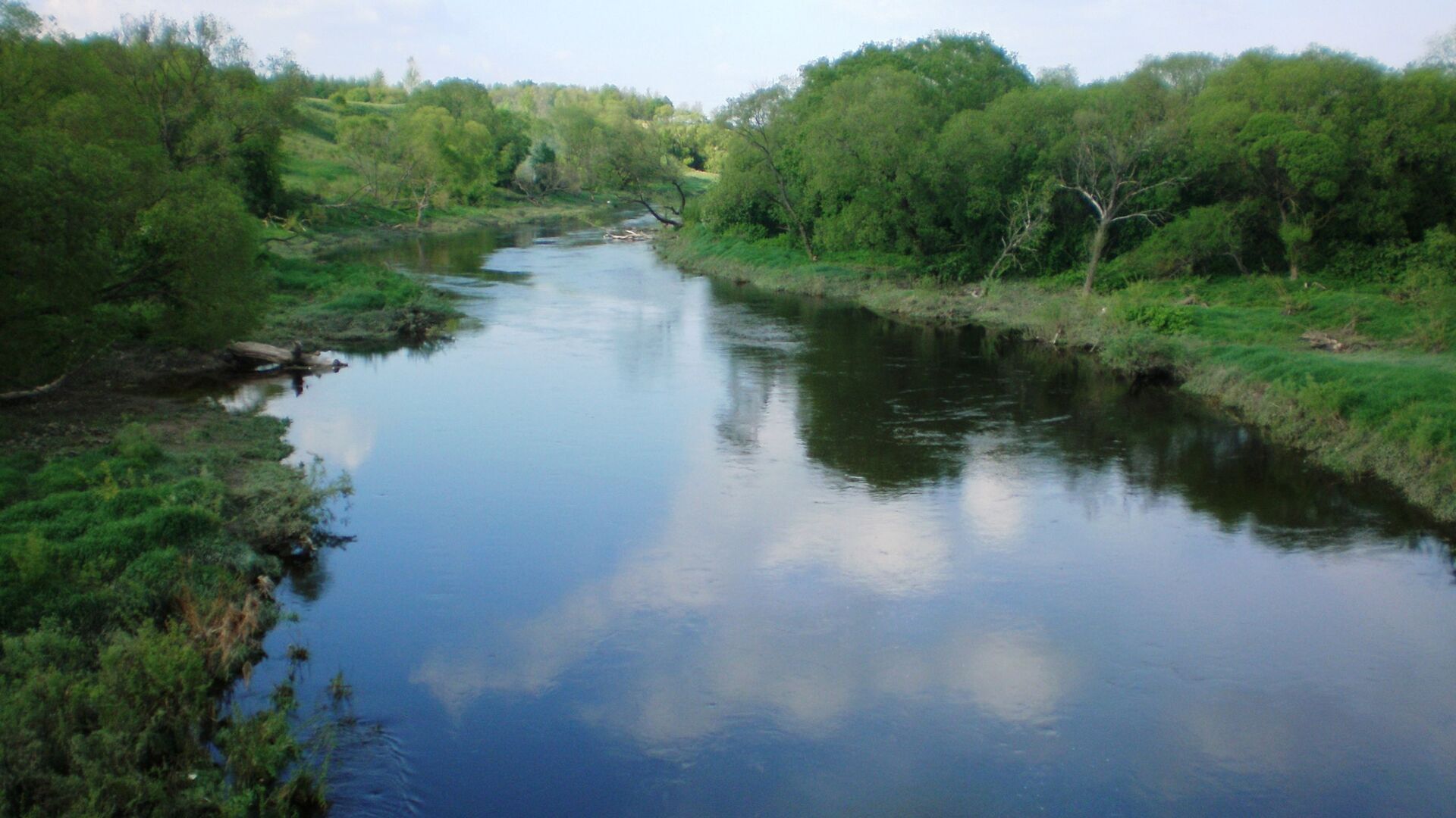 Река в Литве - Sputnik Литва, 1920, 01.07.2023