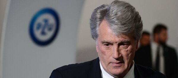 Экс-президент Украины Виктор Ющенко, архивное фото - Sputnik Литва