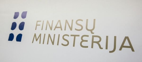 Логотип министерства финансов Литвы - Sputnik Литва