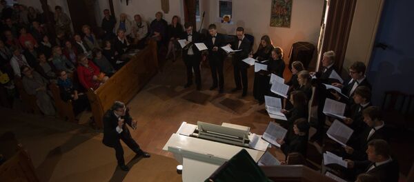 Международный фестиваль имени Томаса Манна - Sputnik Литва