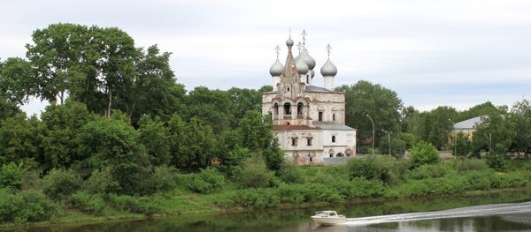 Регионы России. Вологда - Sputnik Литва