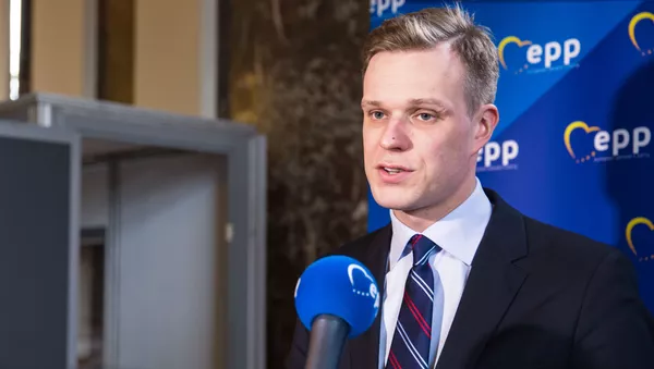 Gabrielius Landsbergis - Sputnik Lietuva