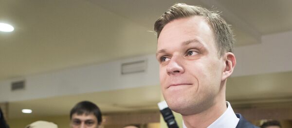 Лидер партии Союз Отечества — Христианские демократы Литвы (СО-ХДЛ) Габриэлюс Ландсбергис - Sputnik Литва