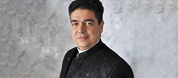 Президент Российско-китайского аналитического центра Сергей Санакоев, архивное фото - Sputnik Литва