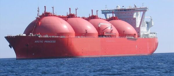 СПГ Arctic Princess СПГ Arctic Princess - Sputnik Литва
