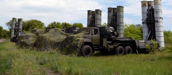 Зенитные ракетные комплексы С-300 Фаворит, архивное фото Зенитные ракетные комплексы С-300 Фаворит, архивное фото - Sputnik Литва