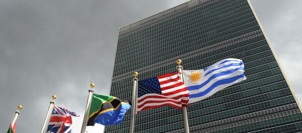 Заседание Генассамблеи ООН - Sputnik Литва