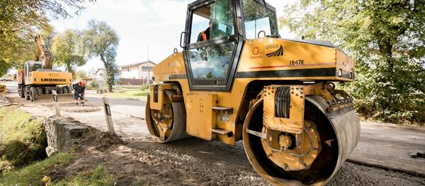 Дорожные работы на улицах Вильнюса Дорожные работы на улицах Вильнюса - Sputnik Lietuva