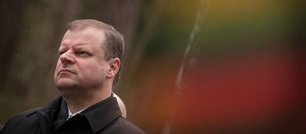Lietuvos premjeras Saulius Skvernelis - Sputnik Lietuva