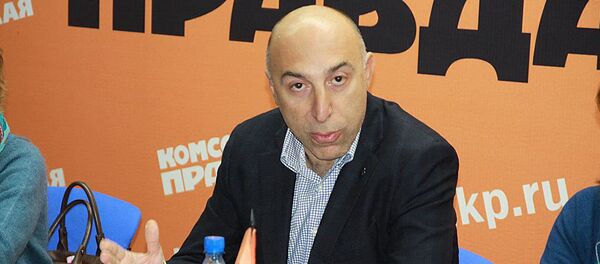Александр  Мкртчян -Член Президиума Альянса туристических агентств России  - Sputnik Литва
