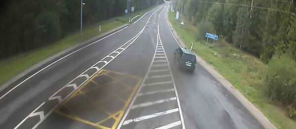 Пропускной пункт Лаворишкес на границе с Литвой - Sputnik Литва