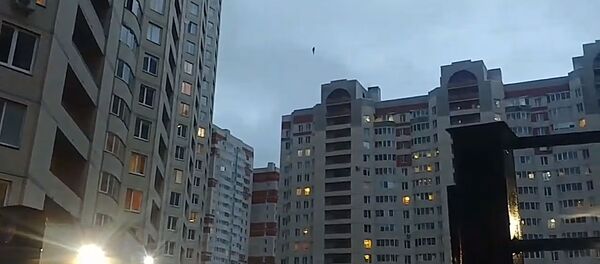 Шторм канатоходцу не помеха Шторм канатоходцу не помеха - Sputnik Lietuva