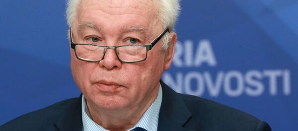 Анатолий Бажан руководитель отдела экономических исследований  Института Европы РАН - Sputnik Литва