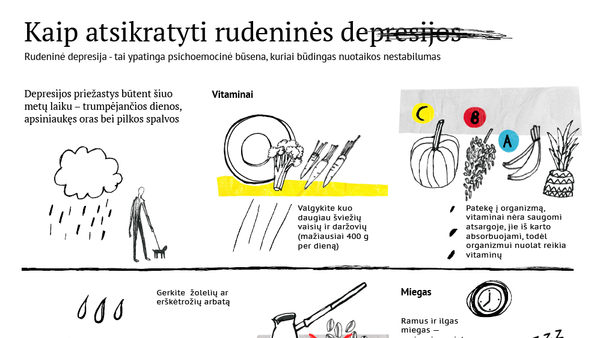 Kaip atsikratyti rudeninės depresijos - Sputnik Lietuva