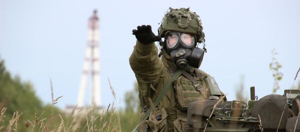 На службе защиты Игналинской атомной станции - Sputnik Литва