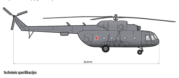 Mi-8AMTŠ Terminatorius Mi-8AMTŠ Terminatorius - Sputnik Lietuva