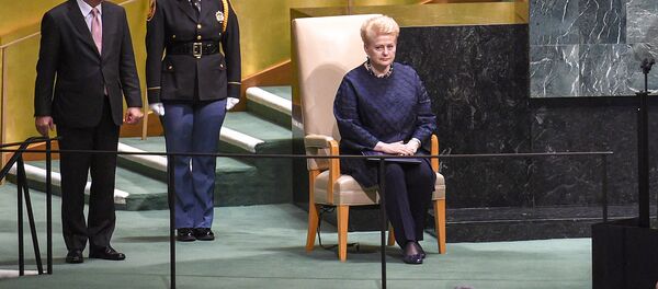 Даля Грибаускайте - Sputnik Литва