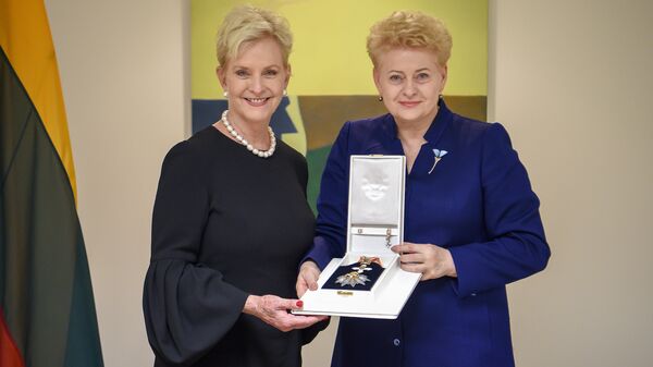 Lietuva pasaulinio masto problemas sprendžia tuščioje JT Generalinės Asamblėjos salėje Lietuva pasaulinio masto problemas sprendžia tuščioje JT Generalinės Asamblėjos salėje - Sputnik Lietuva