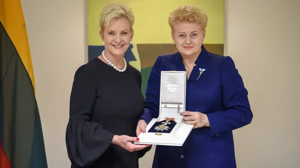Lietuva pasaulinio masto problemas sprendžia tuščioje JT Generalinės Asamblėjos salėje Lietuva pasaulinio masto problemas sprendžia tuščioje JT Generalinės Asamblėjos salėje - Sputnik Lietuva