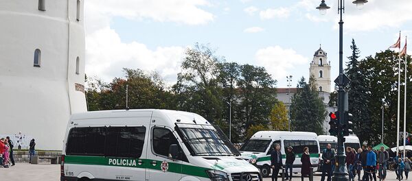 Праздник полиции Литвы – “День Ангела” - Sputnik Литва