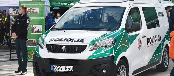 Праздник полиции Литвы – “День Ангела” Праздник полиции Литвы – “День Ангела” - Sputnik Lietuva
