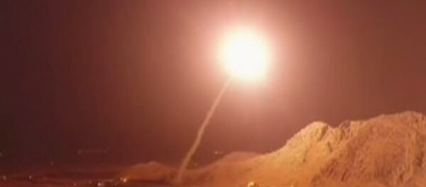 Иранские военные нанесли ракетный удар по организаторам теракта в Ахвазе Иранские военные нанесли ракетный удар по организаторам теракта в Ахвазе - Sputnik Lietuva