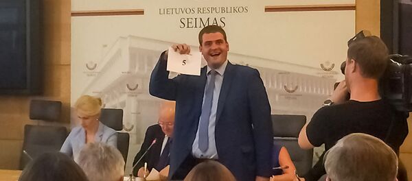 Ремигиюс Жемайтайтис - Sputnik Литва