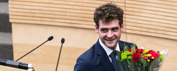 Ремигиюс Жемайтайтис - литовский политик и член Сейма Ремигиюс Жемайтайтис - литовский политик и член Сейма - Sputnik Литва