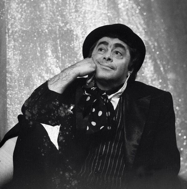 Скончался артист Роман Карцев - Sputnik Литва