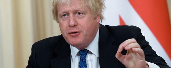 Борис Джонсон  - Sputnik Lietuva