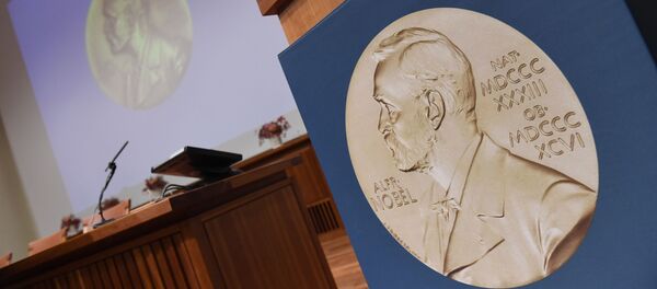 Портрет Альфреда Нобеля Портрет Альфреда Нобеля - Sputnik Литва