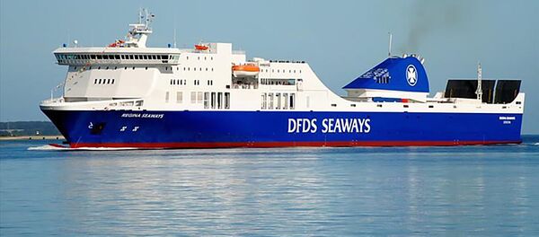 Паром Regina Seaways Паром Regina Seaways - Sputnik Lietuva