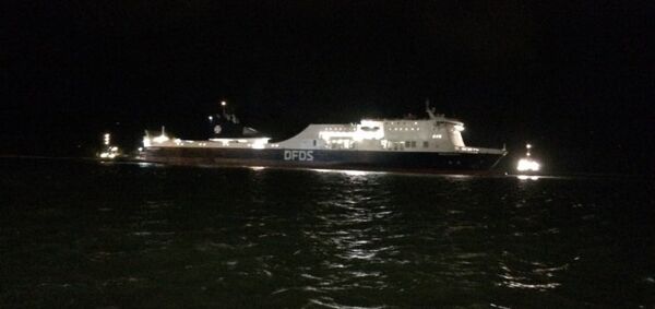 Паром Regina Seaways в Балтийском море, 2 октября 2018 года - Sputnik Литва