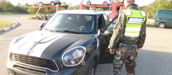 Vogtas Mini Cooper Vogtas Mini Cooper - Sputnik Lietuva