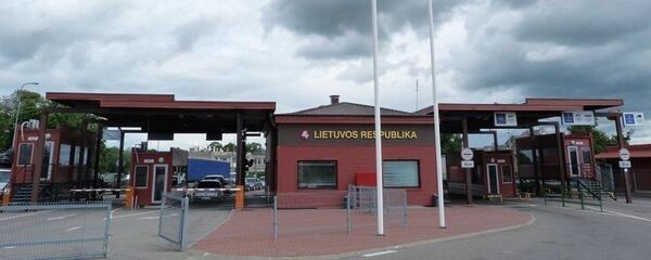 Контрольно-пропускной пункт Панемуне - Sputnik Литва