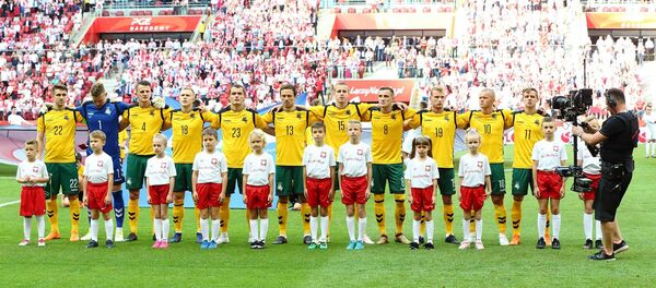 Сборная Литвы - Sputnik Литва