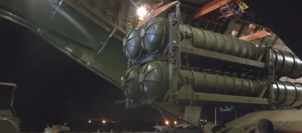 Россия поставила в Сирию комплексы С-300 - Sputnik Литва