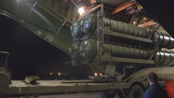 Россия поставила в Сирию комплексы С-300 - Sputnik Литва