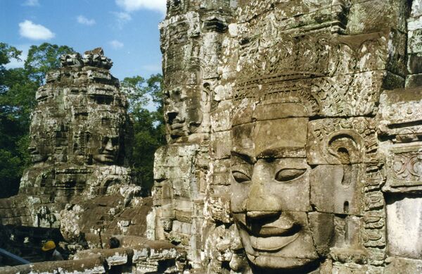 Руины построек Ангкора в Камбодже - Sputnik Литва