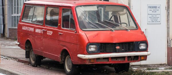 Микроавтобус РАФ-2203 Латвия  - Sputnik Литва