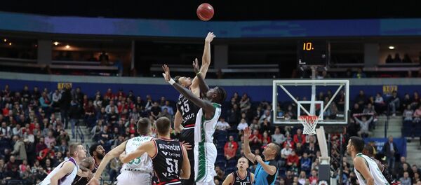 Баскетболисты Летувос ритас ударно стартовали в Кубке Европы Баскетболисты Летувос ритас ударно стартовали в Кубке Европы - Sputnik Литва