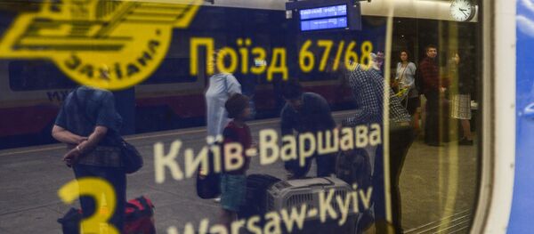 Введение безвизового режима Украины с ЕС - Sputnik Lietuva